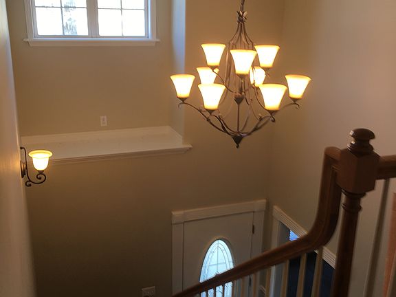 Entrance from upstairs 