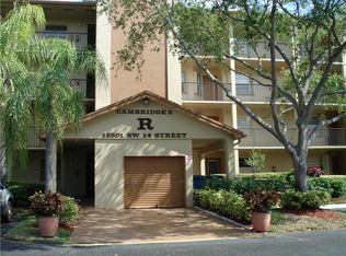 12501 SW 14th St APT 105R, Pembroke Pines, FL 33027