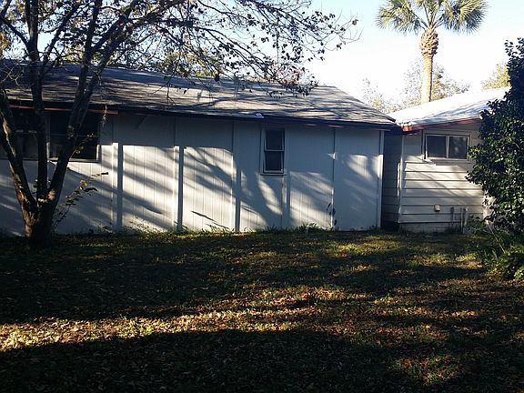 Back of garage 