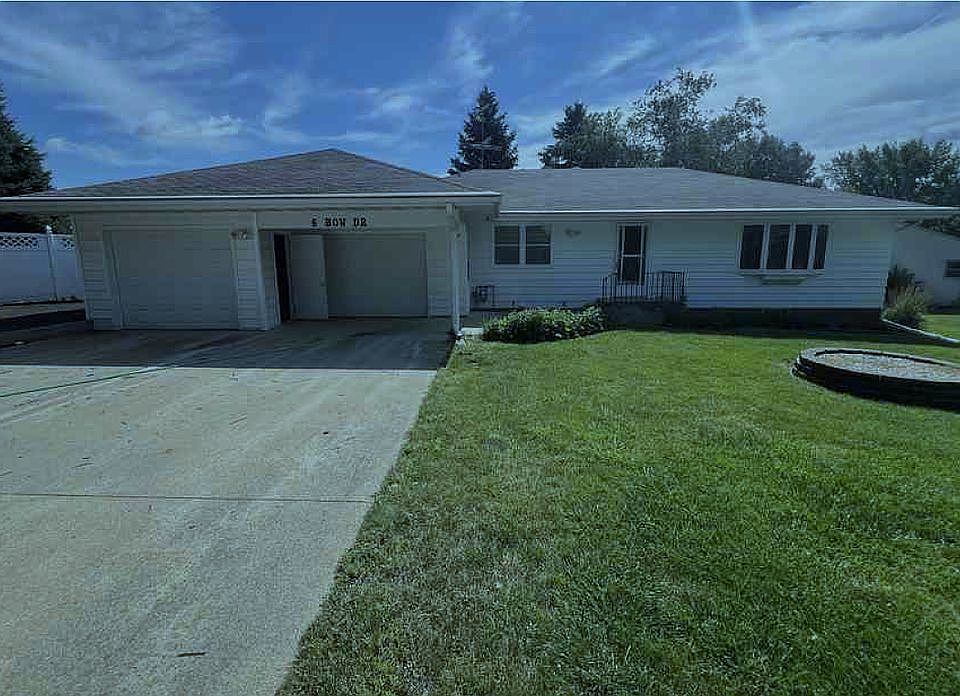 Fron View looking east