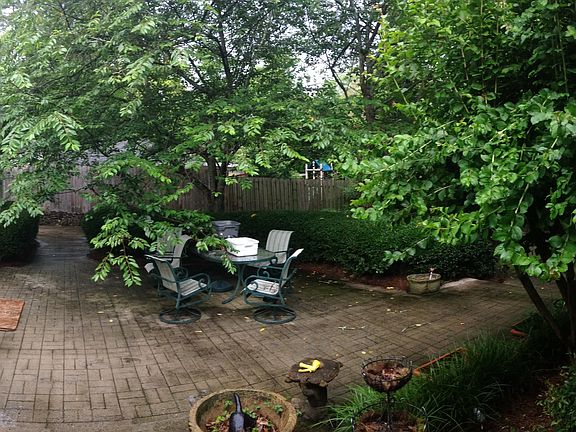 Outdoor patio and gardens