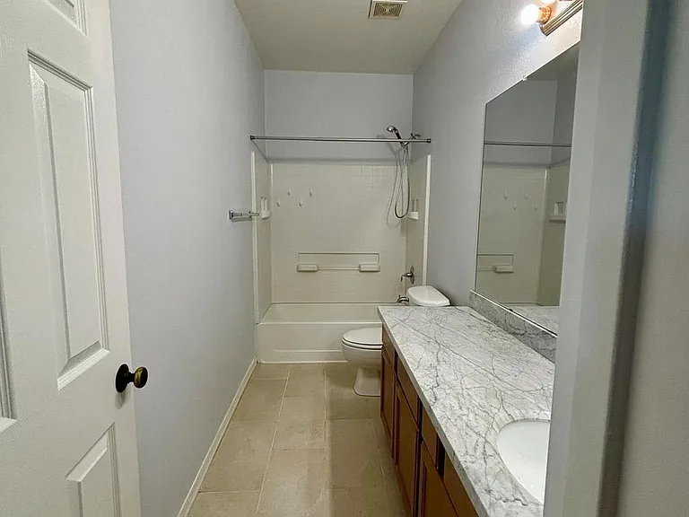 3rd bathroom -- new floor