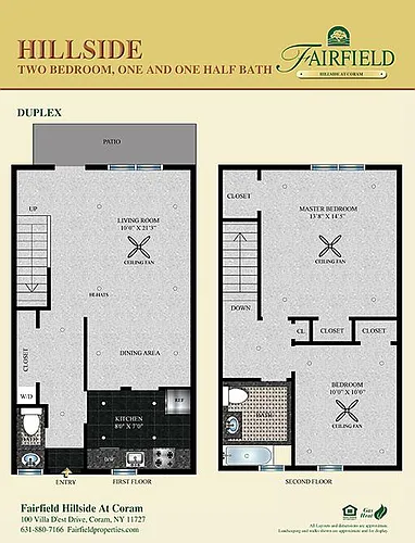 Floor plan Hillside