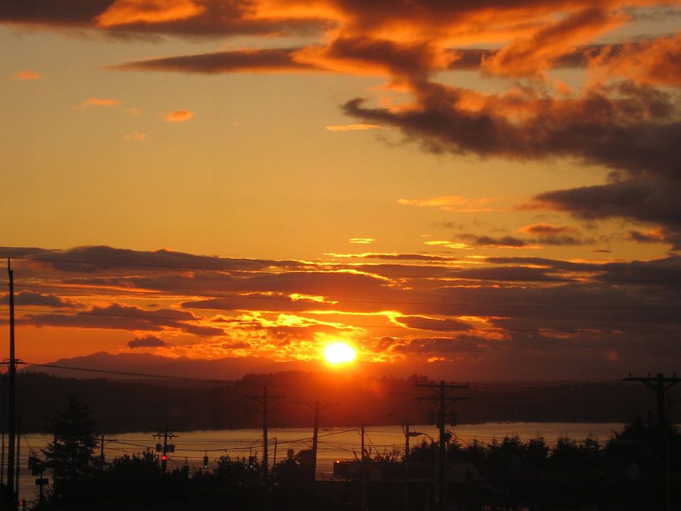 summer sunset