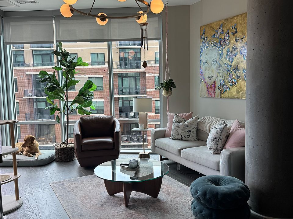 Spacious open layout