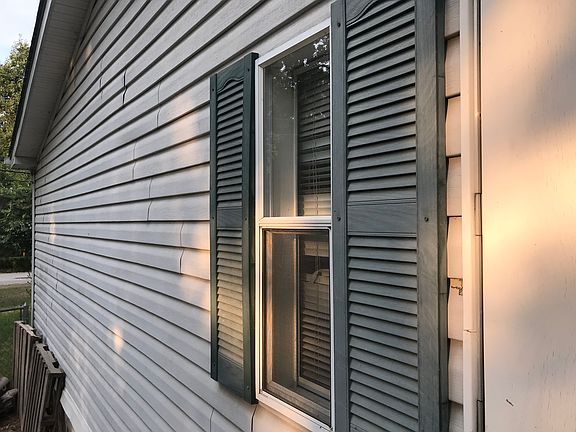 Side of house