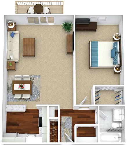Floor plan Lily