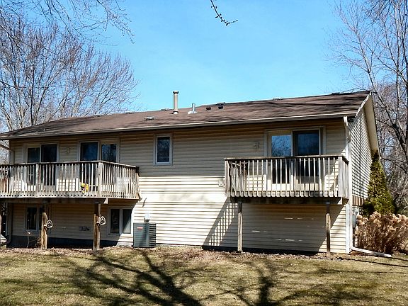 Relax on one of two decks
