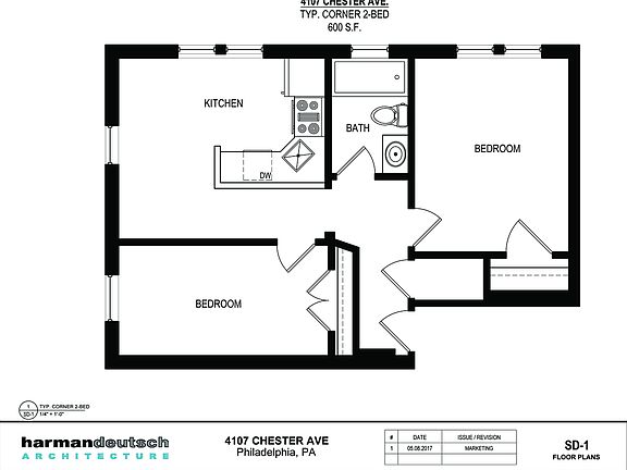 4th image of 4107 Chester Ave APT 1J