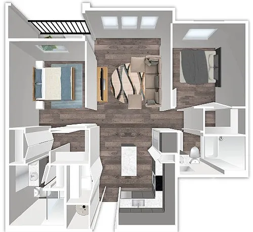 Floor plan Ibis