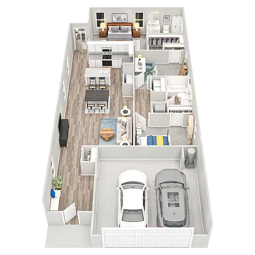 Floor plan Elm