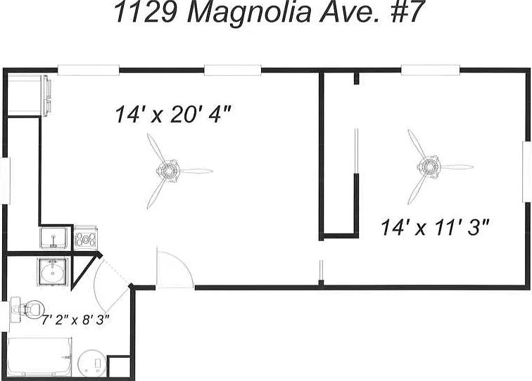 1121 & 1129 Magnolia Ave — Photo 31
