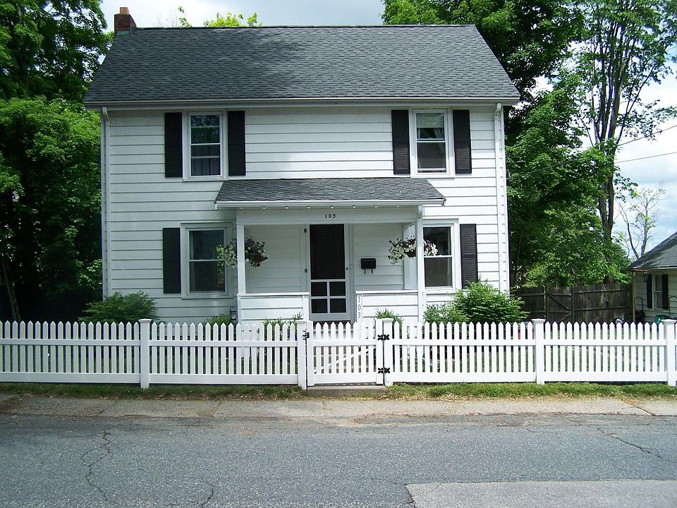 front door