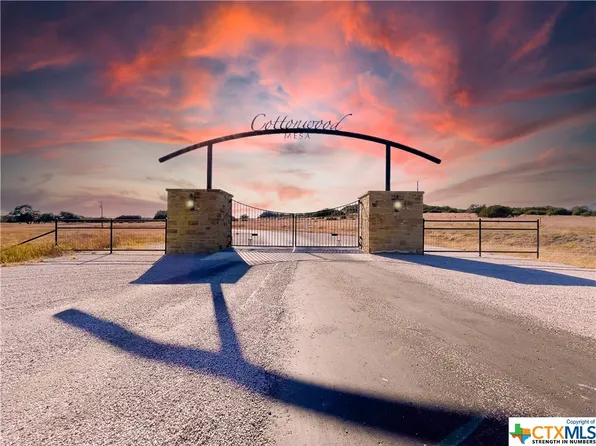 LOT 41 Cottonwood Mesa Dr, Kempner, TX 76539
