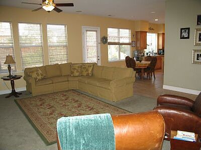 Family Room/Kitchen Combo