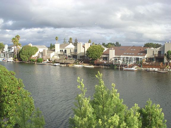 View from living room