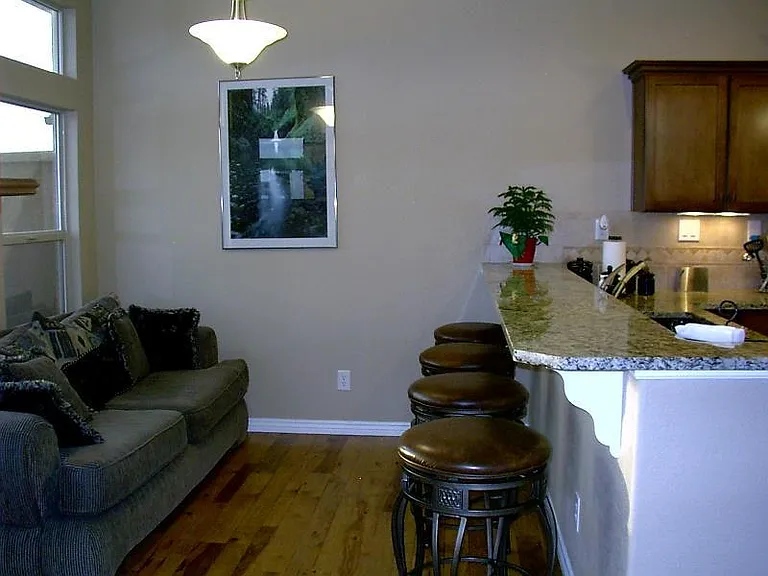 Seating Area in Kitchen for Sofa or Table
