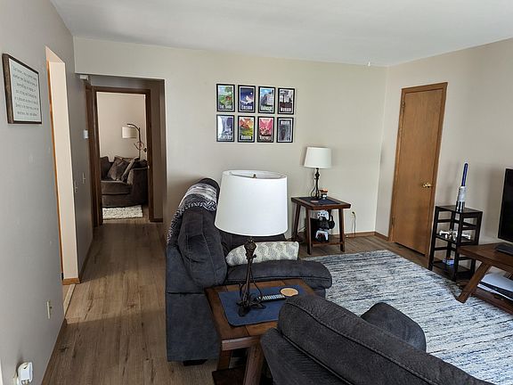 Open concept living room