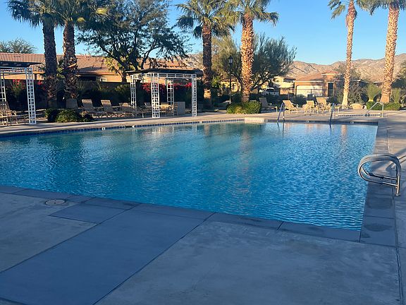 Large pool open 8am-11pm.