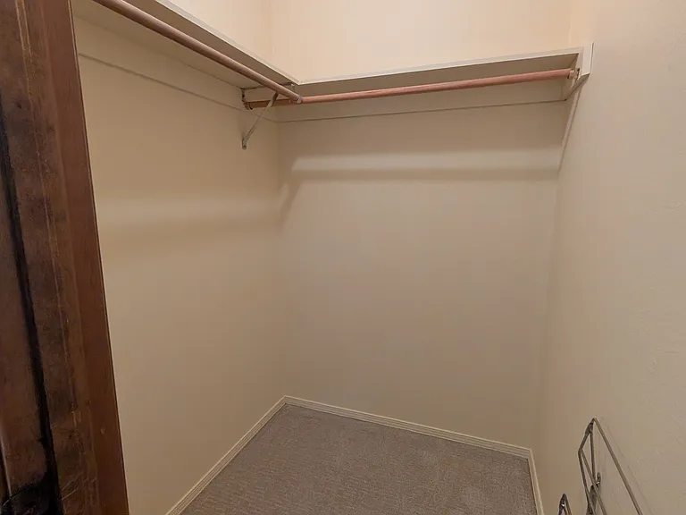 Second main level bedroom closet