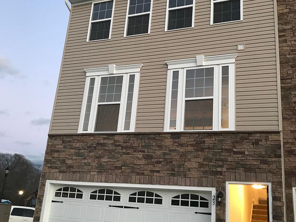 Front View with 2 Car Garage
