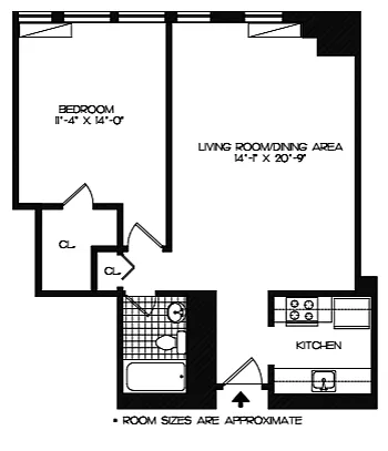 Floor plan A13