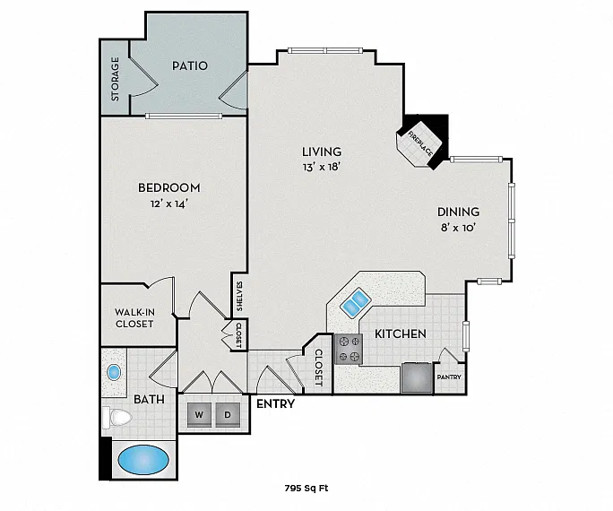 Floor plan Pine
