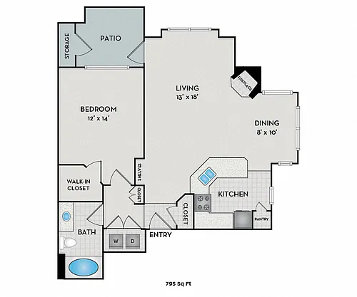 Floor plan Pine