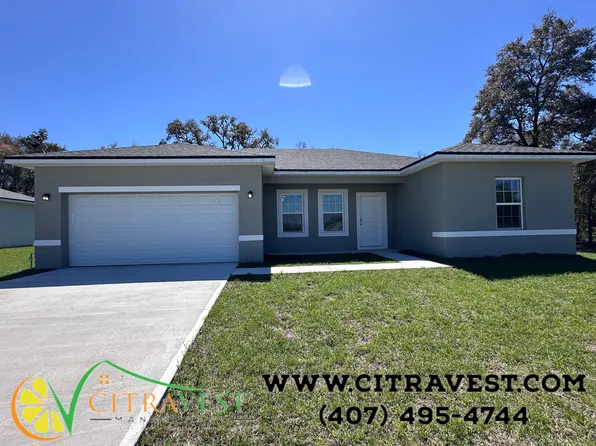 2902 W Redgate Dr, Citrus Springs, FL 34433