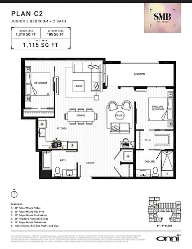 Floor plan C2