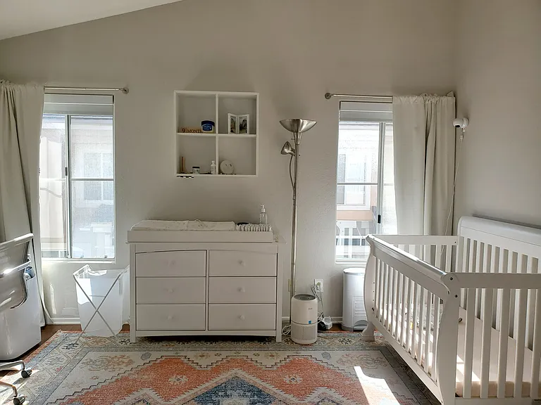 2nd bedroom - or 2nd master.