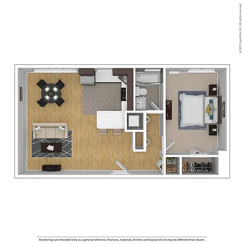 Floor plan Quinn