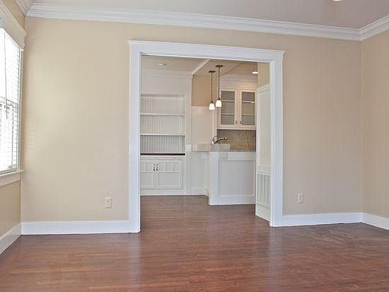 View from Living Room to Kitchen/Dining