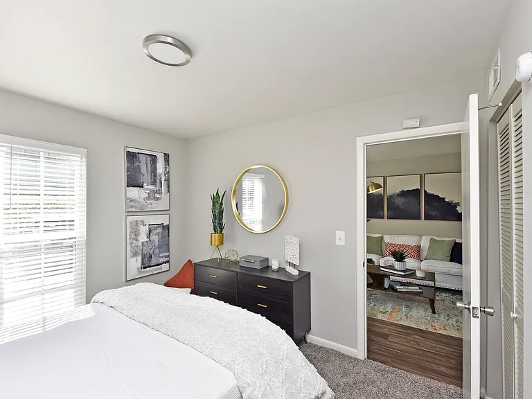 Spacious Bedroom