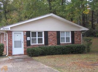 2209 Ben Hill Rd #A, East Point, GA 30344