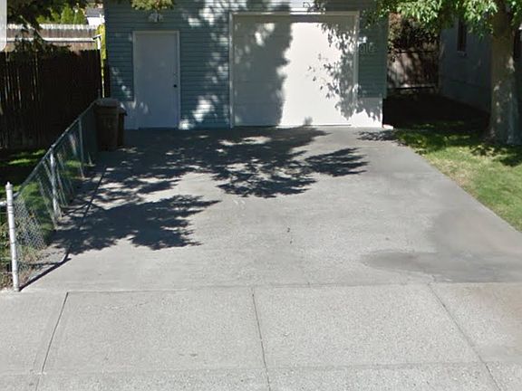 Over sized garage