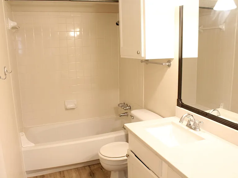 Upstairs bathroom