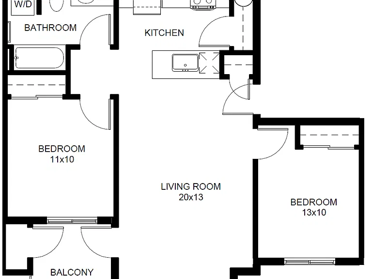 Pacific Valley Apartments — Photo 53