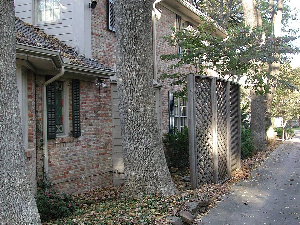 South side of home