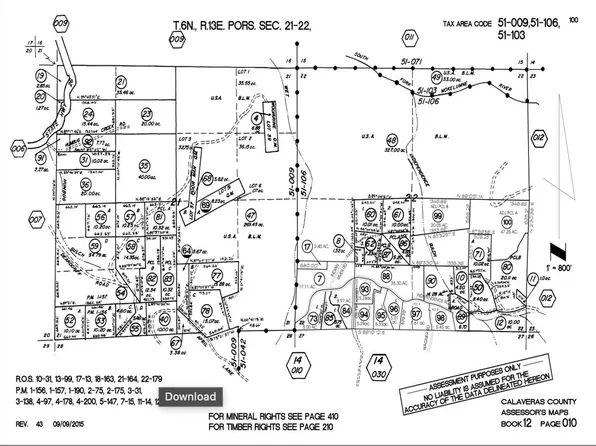 754 Deardorff Rd, Glencoe, CA 95232
