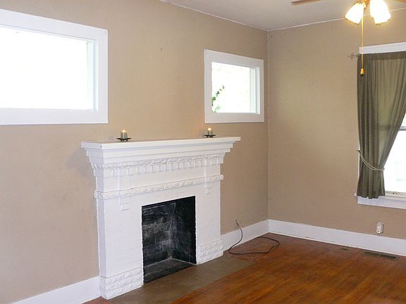 Decorative Fireplace