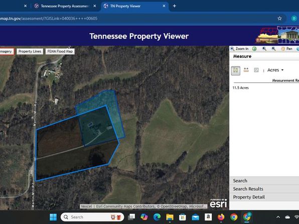 955 Martin Mill Rd, Puryear, TN 38251