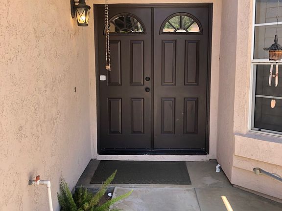 Entrance to the home.