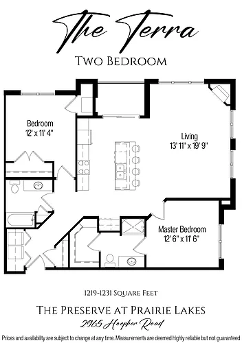 Floor plan Terra
