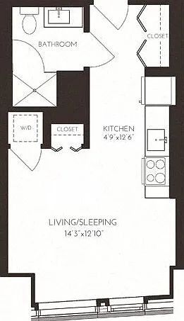 VIA Seaport Residences — Photo 56
