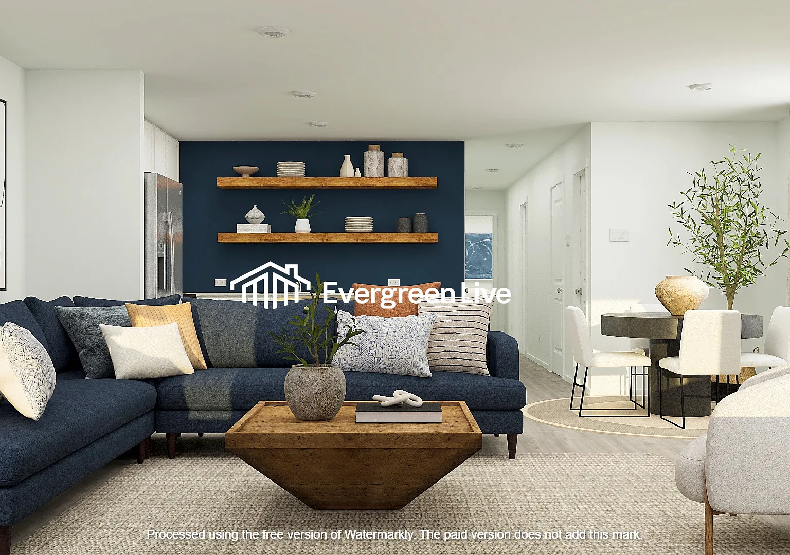 3 bed, 2.0 bath, 1192 sqft, $1,230 — Photo 2