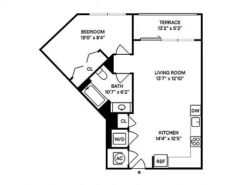 Floor plan A2