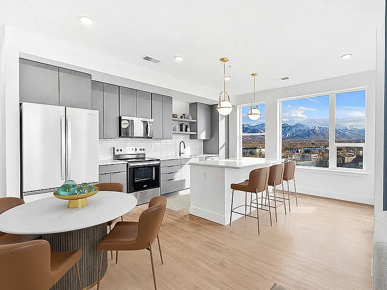 Wasatch Mountain Views at The Westerly in Millcreek