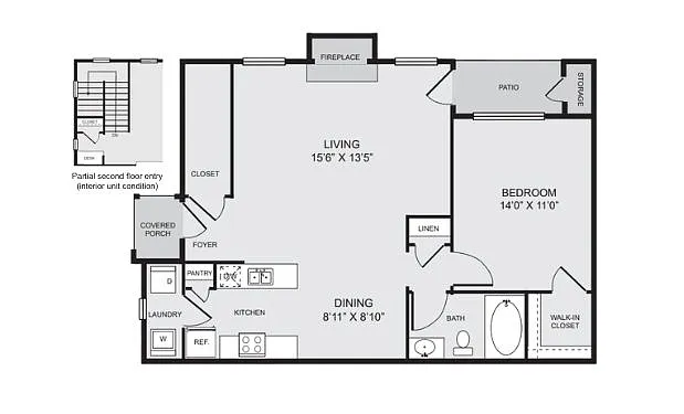 Floor plan A1