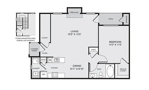 Floor plan A1